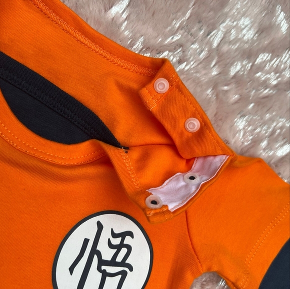 ✨️Goku Baby Romper,Long Sleeve KungFu One piece , size 3 months✨️ - Picture 4 of 9
